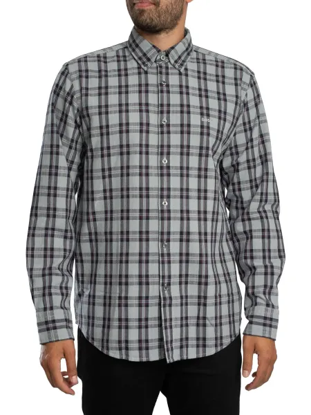 Boss Ricoplus Check Shirt