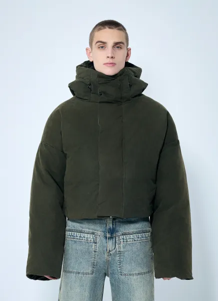 MML Hooded Puffer Jacket