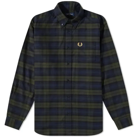 Tartan Twill Shirt
