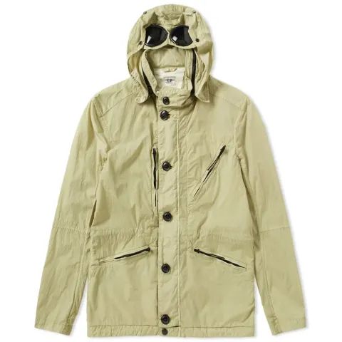 Garment Dyed 4 Pocket Goggle Jacket