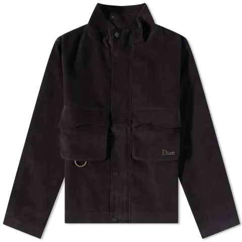 Corduroy Cargo Jacket
