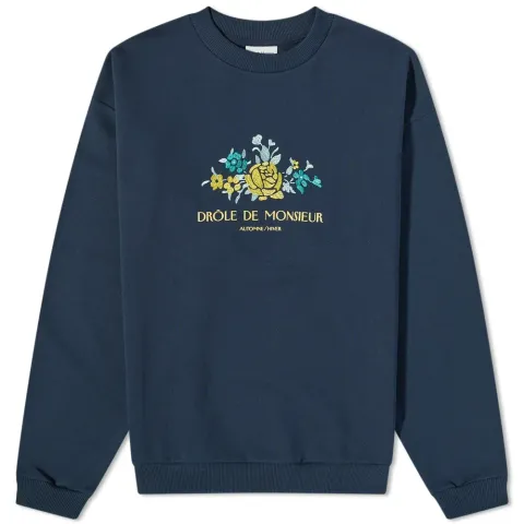 Floral Crew Sweat