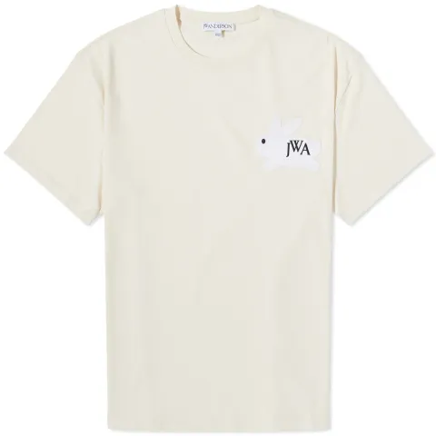 Embroidered Bunny T-Shirt