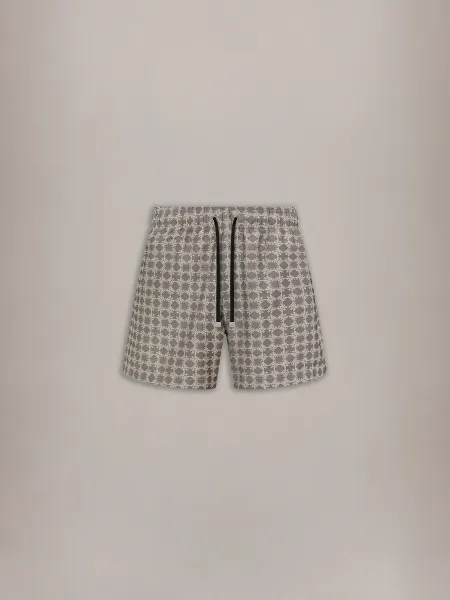 MA QUAD SWIM TRUNK - Black