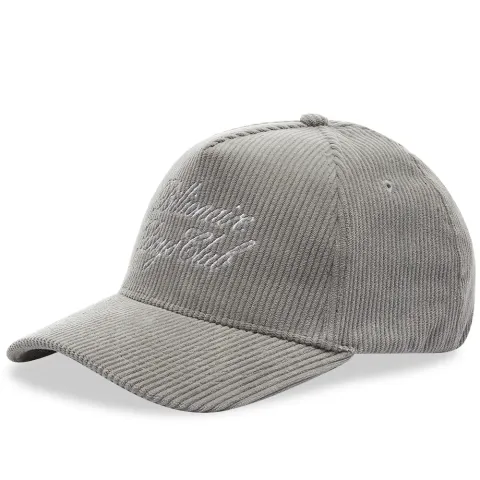 Cord Script Logo Cap