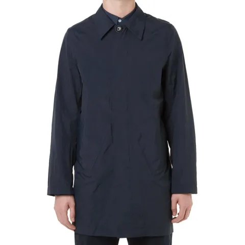 Proofed Nylon Raincoat