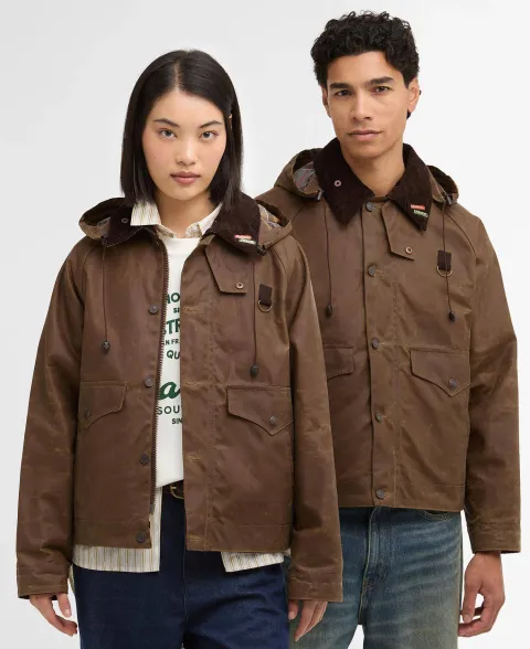 x Levi's Spey Waxed Jacket