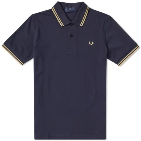 Fred Perry Reissues Original Twin Tipped Polo
