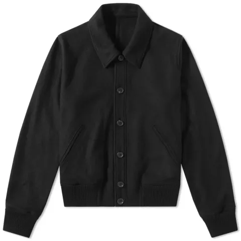AMI Wool Jersey Jacket