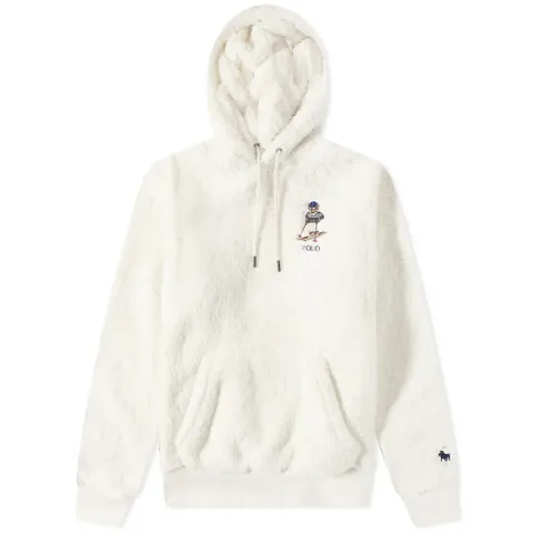 Borg Fleece Popover Hoody
