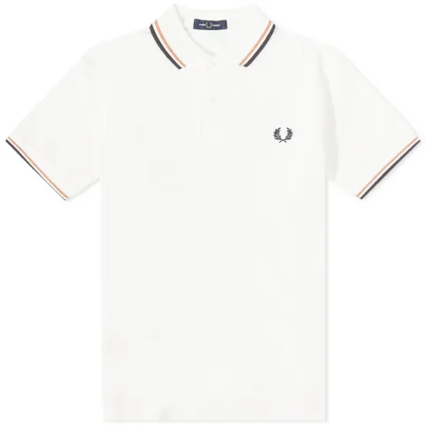 Slim Fit Twin Tipped Polo