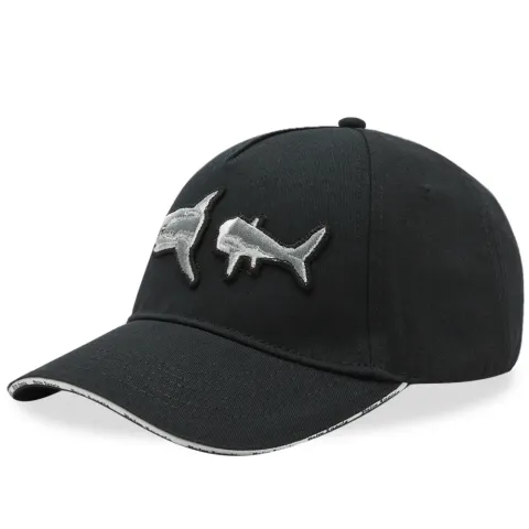 Broken Shark Cap