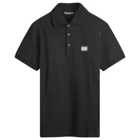 Badge Logo Polo Shirt
