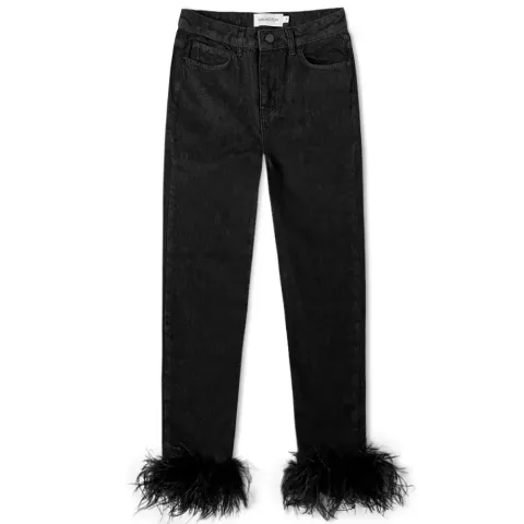 Feathers Denim Jeans