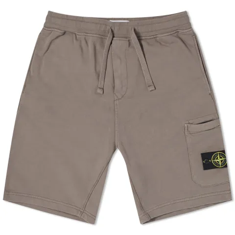 Garment Dyed Sweat Shorts