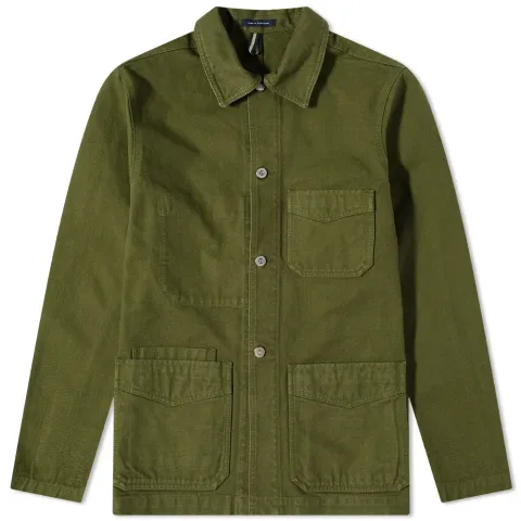 Canvas Chore Jacket