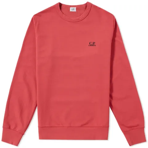 Print Logo Crew Sweat