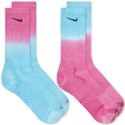 Nike Everyday Plus Cushioned Crew Sock - 2 Pack