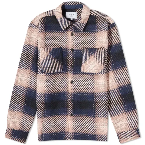 Dusk Check Whiting Overshirt