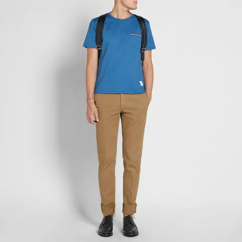 Medium Weight Jersey Pocket Tee