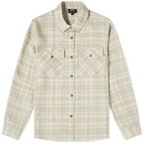 A.P.C. Conrad Check Overshirt