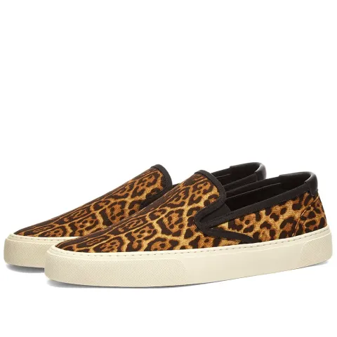 Venice Leopard Slip On Sneaker
