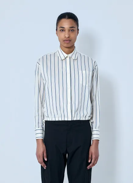 Striped Cotton Shirt