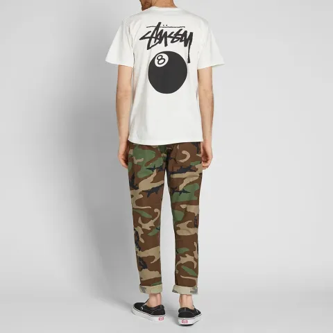 Pigment Dyed 8-Ball Tee
