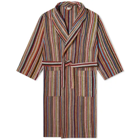 Signature Stripe Dressing Gown