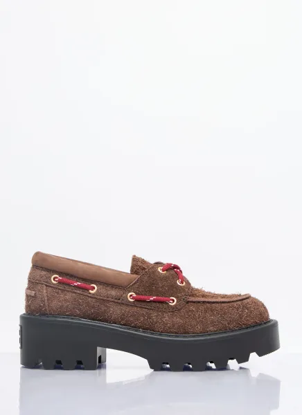 Suede Loafers