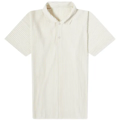 Pleated Polo