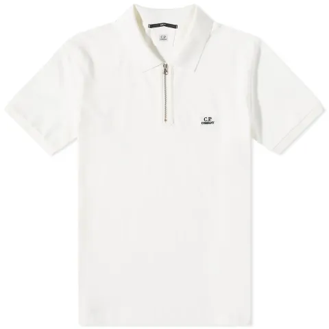 Zipped Polo Shirt