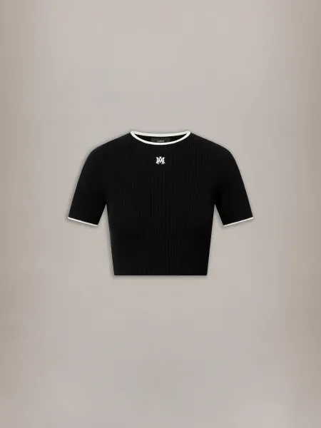 WOMEN - WOMEN'S MA BABY TEE - Black