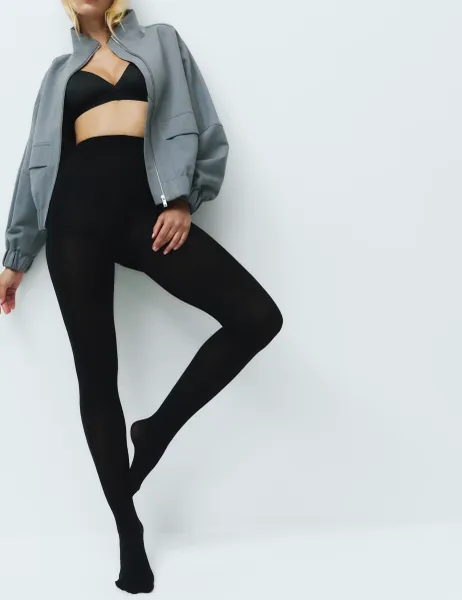 Marks & Spencer 3pk 60 Denier Body Sensor Tights Black