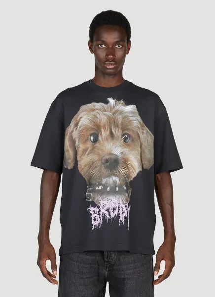 Graphic Motif Short Sleeve T-Shirt