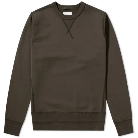 Yarn Dye Crew Sweat