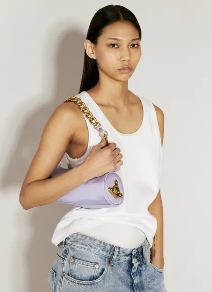Cindy Cylinder Shoulder Bag
