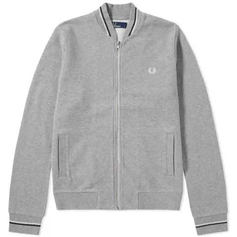 Fred Perry Bomber Neck Zip Sweat