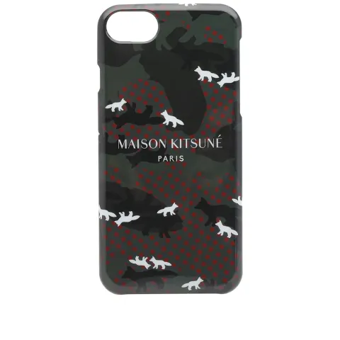 Maison Kitsuné Allover Camo iPhone 7 Case