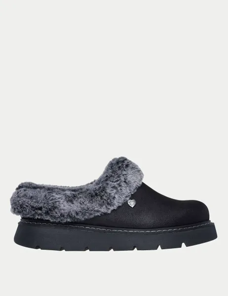 BOBS Keepsakes Lite Wide Fit Mule Slippers