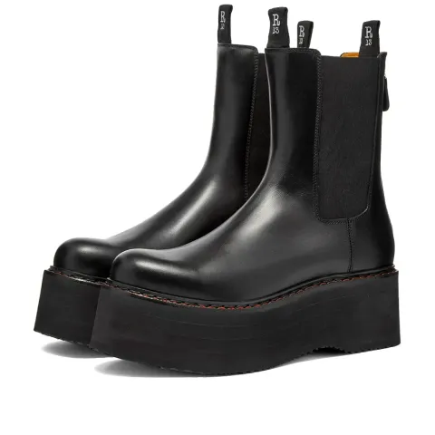 Double Stack Chelsea Boot