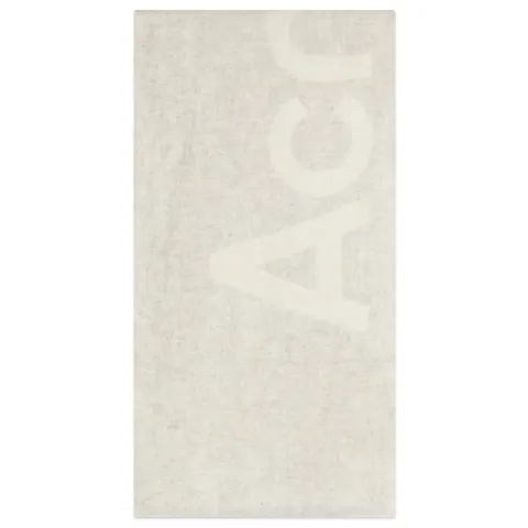 Toronty Logo Contrast Recycled Scarf