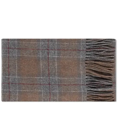 Tartan Lambswool Scarf