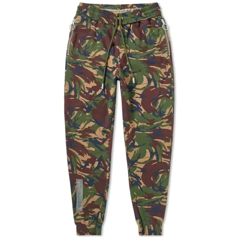 Diagonal Camo Sweat Pant