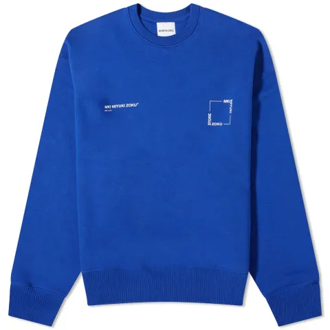 Square Logo Crew Sweatshirt