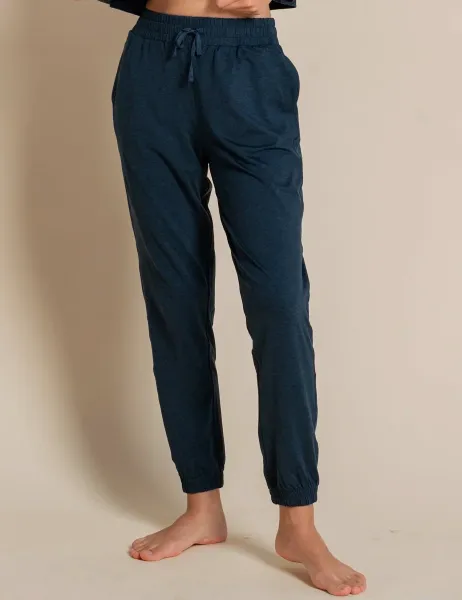 Girlfriend Collective Reset Slim Fit Joggers Navy