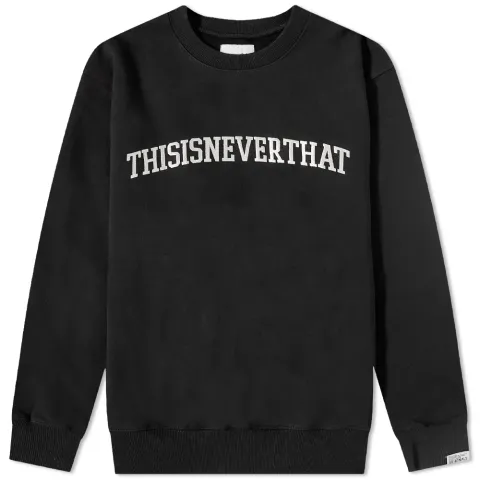 Arch Logo Crew Sweat
