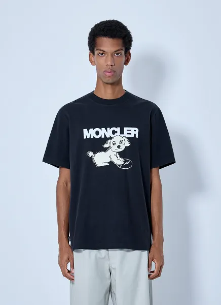 Moncler x FRGMT Hiroshi Fujiwara Graphic Logo T-Shirt