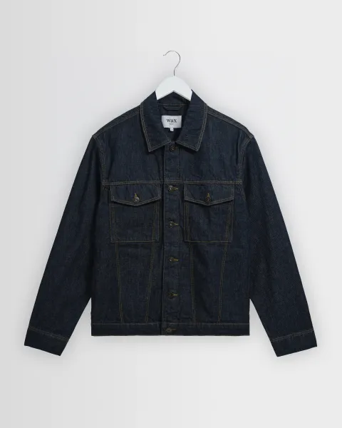 Rufford - Dark Indigo Rinse Denim Jacket