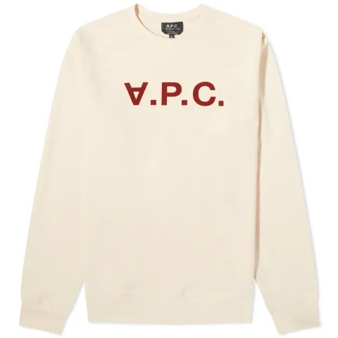 A.P.C. VPC Logo Crew Sweat